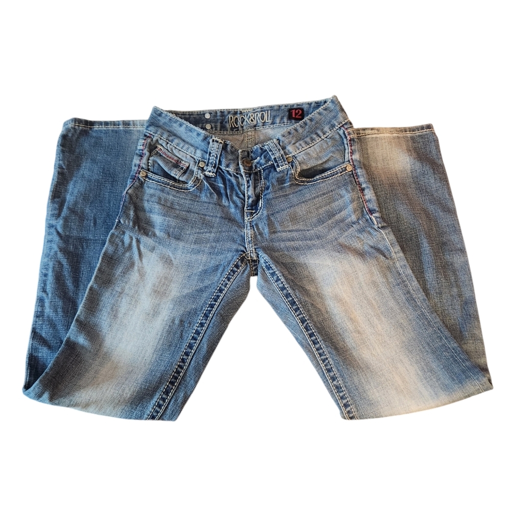 Girls Rock N Roll Size 12 Jeans